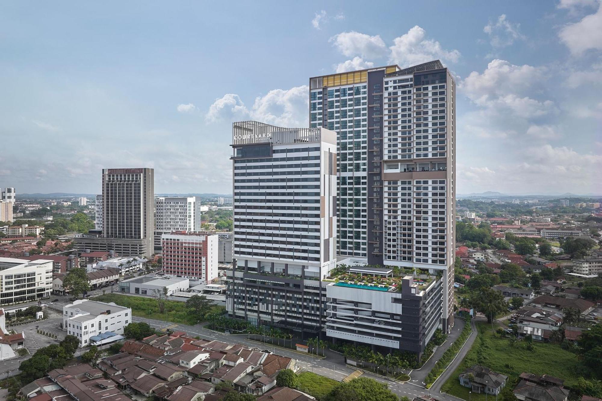 Courtyard By Marriott Melaka Hotel Buitenkant foto