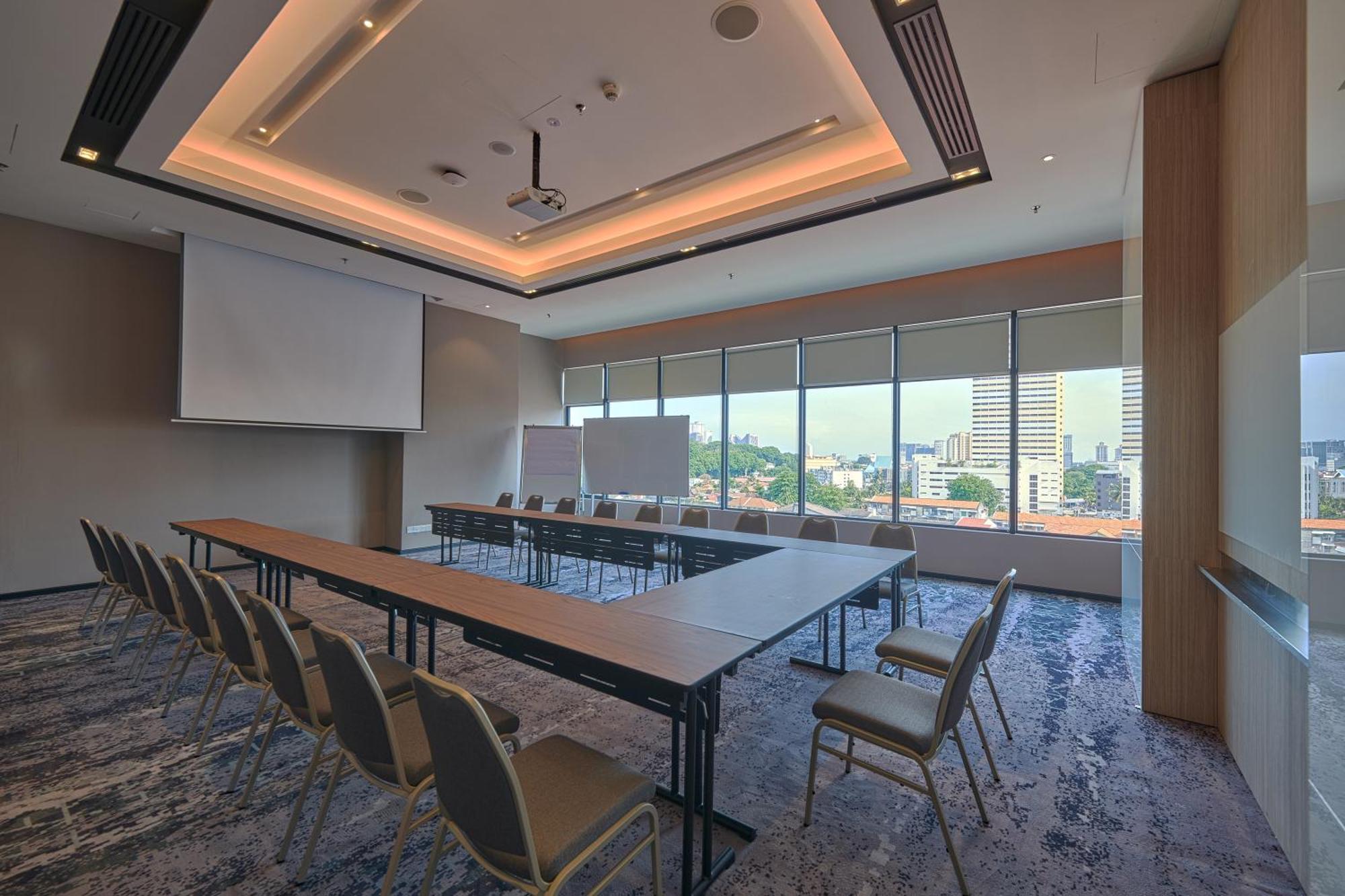 Courtyard By Marriott Melaka Hotel Buitenkant foto